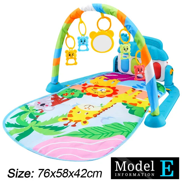 Musical Activity Mat for Babies with Piano – Educational Crawling Academy (0 to 36 Months)