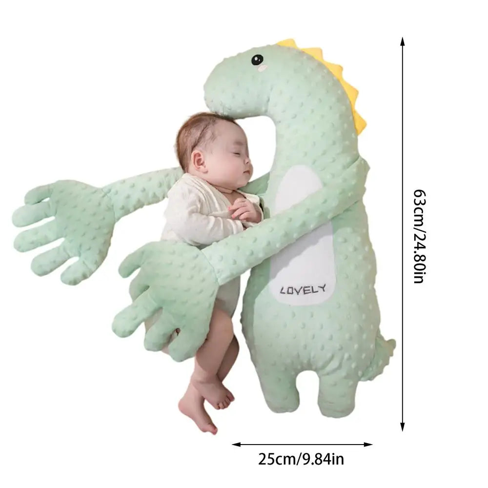 Soothing Plush Toy with Automatic Spanking – Baby Sleep Aid with Adjustable Speed and Remote Control