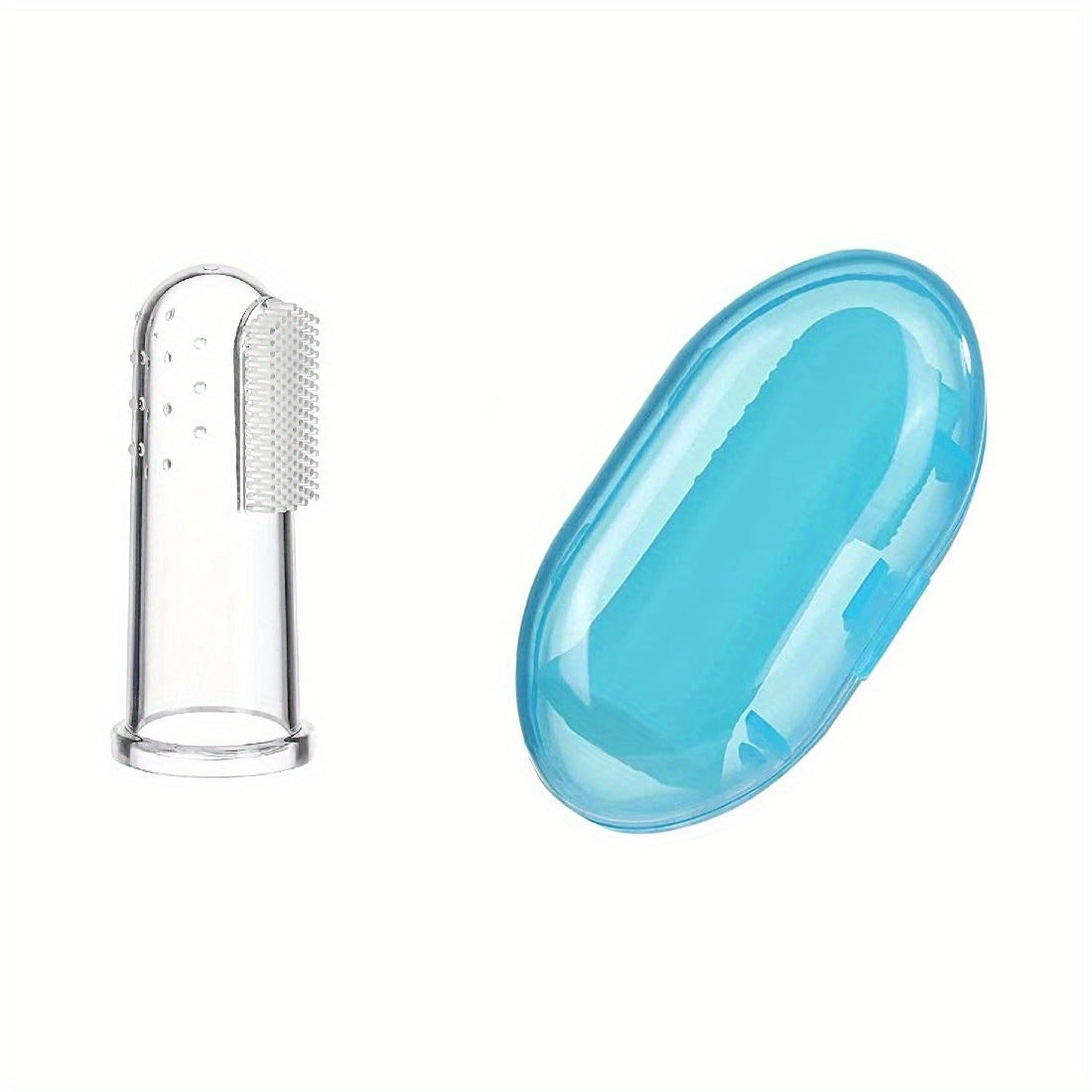 Escova de Dente Infantil Macia – Ideal para Dentição e Higiene Oral de Bebês e Crianças