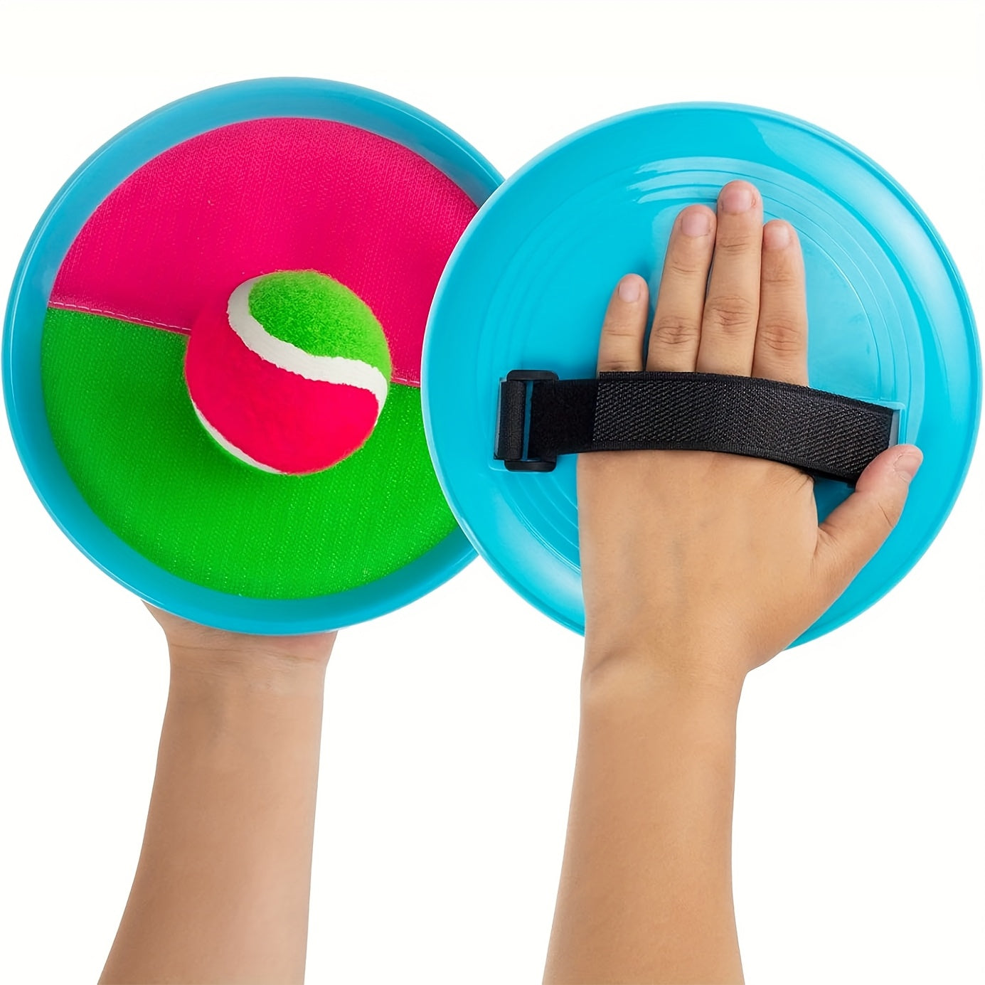 Jogo de Bola com Raquetes Infantil – Brinquedo para Praia, Quintal e Área Externa