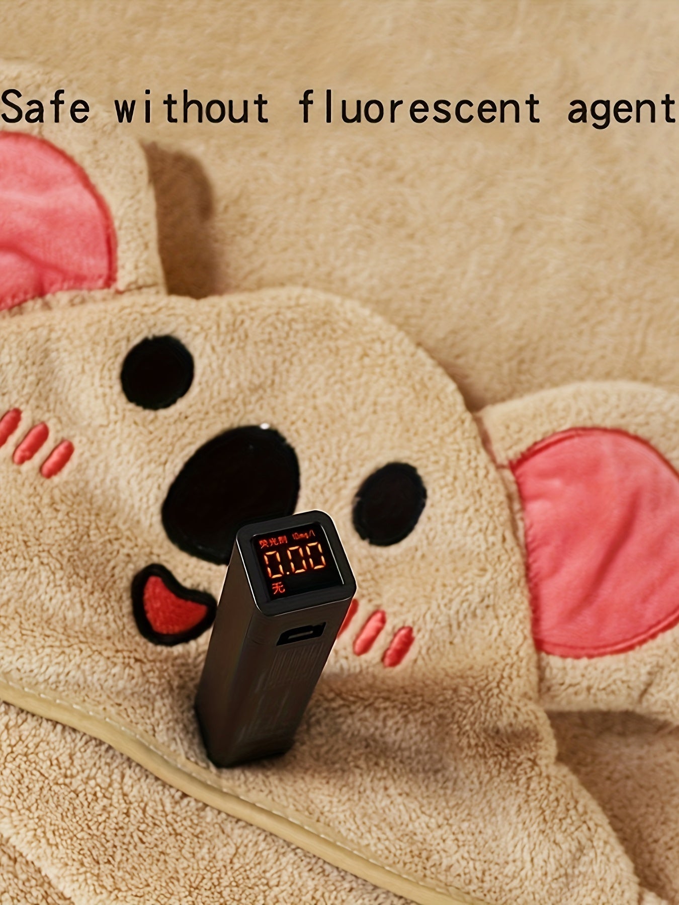 Toalha de Banho Infantil com Capuz Ultra Macia – Super Absorvente e Secagem Rápida para Bebês de 0 a 3 Anos