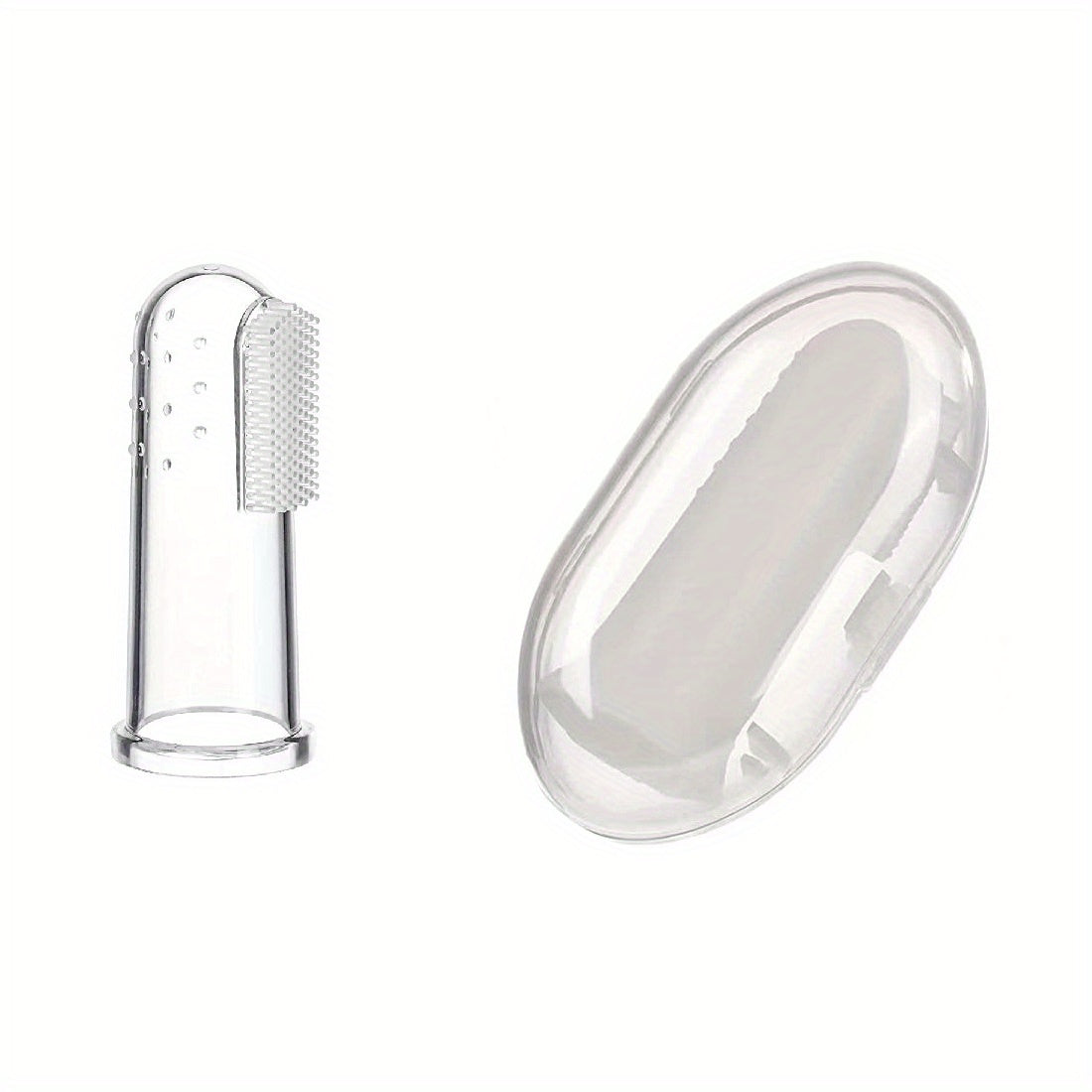 Escova de Dente Infantil Macia – Ideal para Dentição e Higiene Oral de Bebês e Crianças