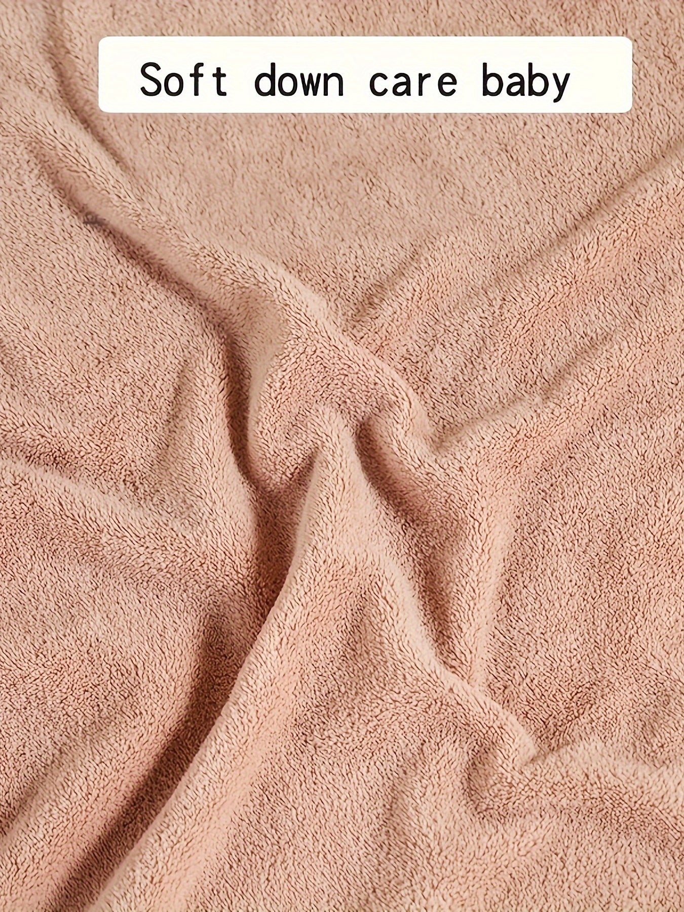 Toalha de Banho Infantil com Capuz Ultra Macia – Super Absorvente e Secagem Rápida para Bebês de 0 a 3 Anos