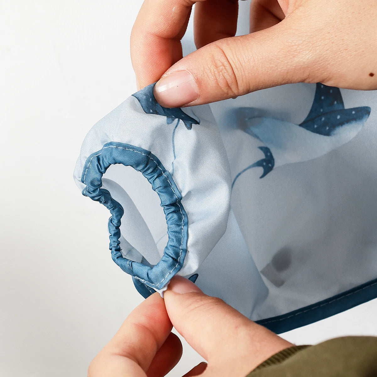 Babador Infantil Impermeável de Manga Longa – Babador Avental Lavável e Fácil de Limpar