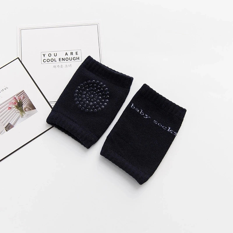 Joelheira Infantil de Algodão para Bebê – Proteção Macia para Engatinhar