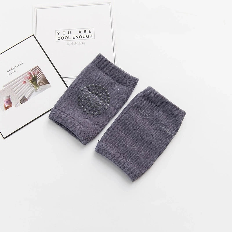 Joelheira Infantil de Algodão para Bebê – Proteção Macia para Engatinhar