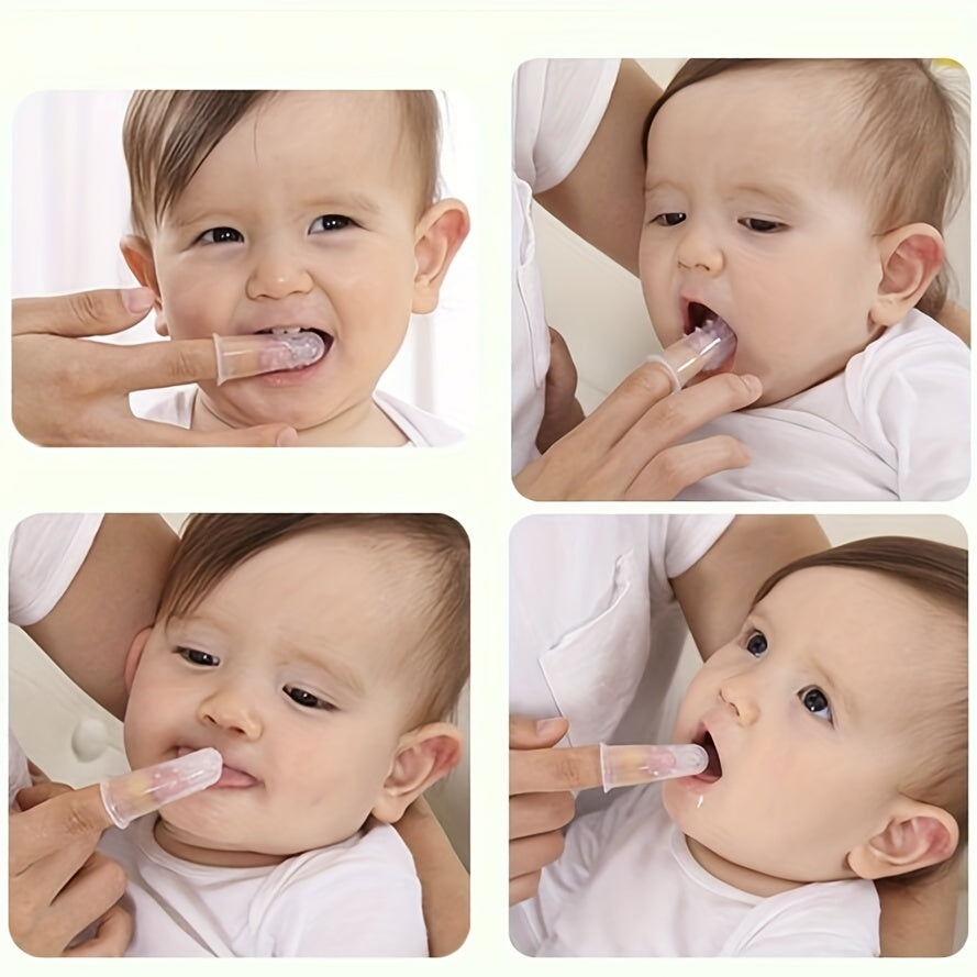 Escova de Dente Infantil Macia – Ideal para Dentição e Higiene Oral de Bebês e Crianças