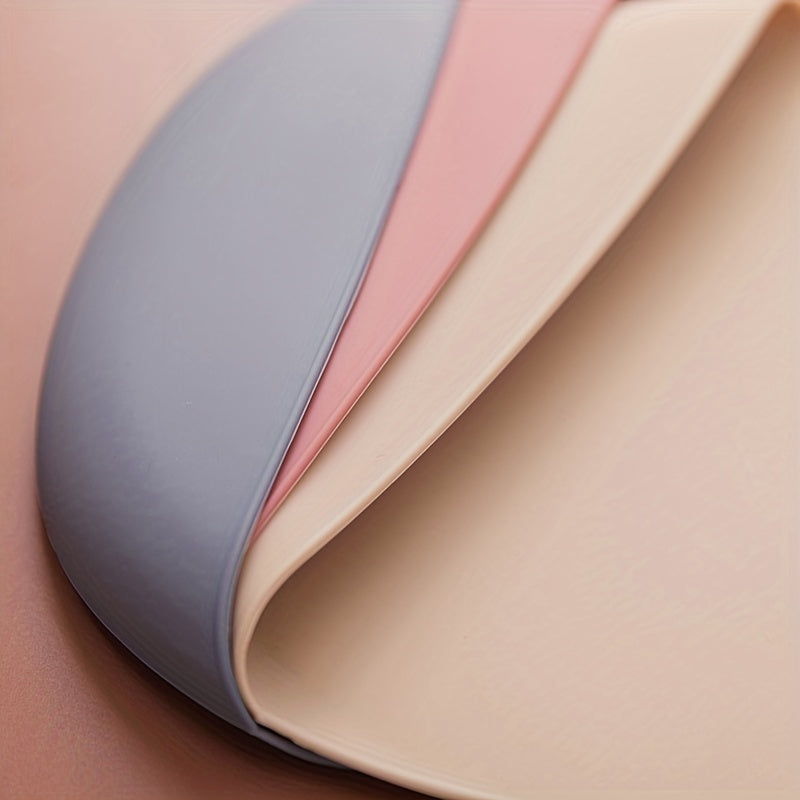 Babador de Silicone Infantil Ajustável – Macio, Impermeável e Fácil de Limpar para Crianças a partir de 1 Ano