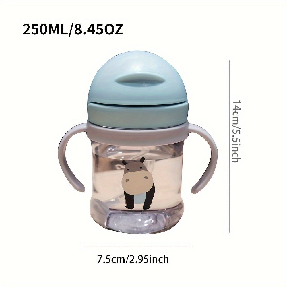 Copo com Canudo Infantil – Copo de Treinamento para Aprender a Beber Água | Ideal para Crianças